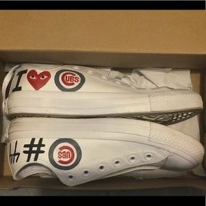 Converse chuck Taylor monochrome low top leather